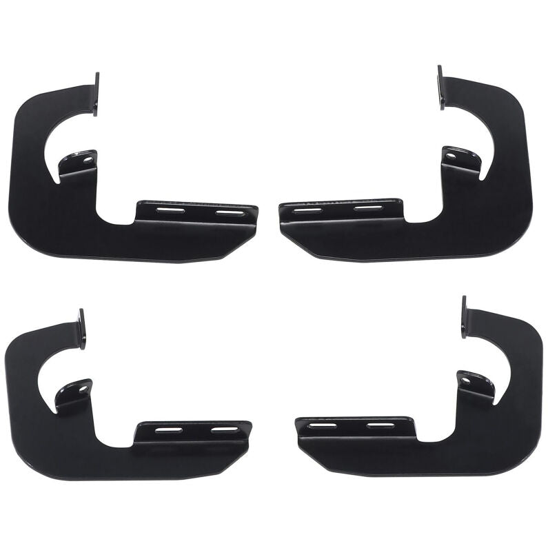 Westin 27-1735 Running Board Mount Kit for 2007-2014 GMC Chevrolet Silverado / GMC Sierra 1500 Regular Cab Black