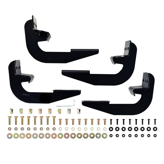 Westin 27-1895 Running Board Mount Kit for 2009-2026 Dodge/Ram 1500 Regular Cab Black