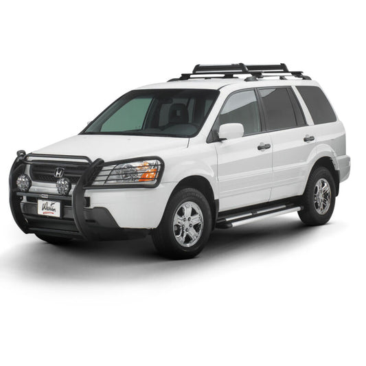 Westin 27-6110 Sure-Grip Aluminum Running Boards 69 in Brushed Aluminum
