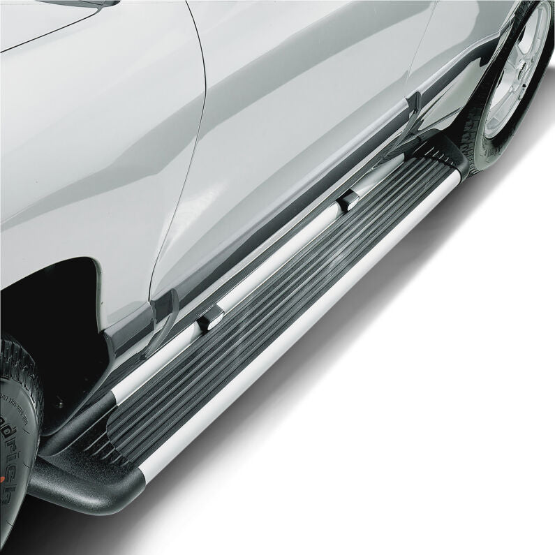 Westin 27-6110 Sure-Grip Aluminum Running Boards 69 in Brushed Aluminum