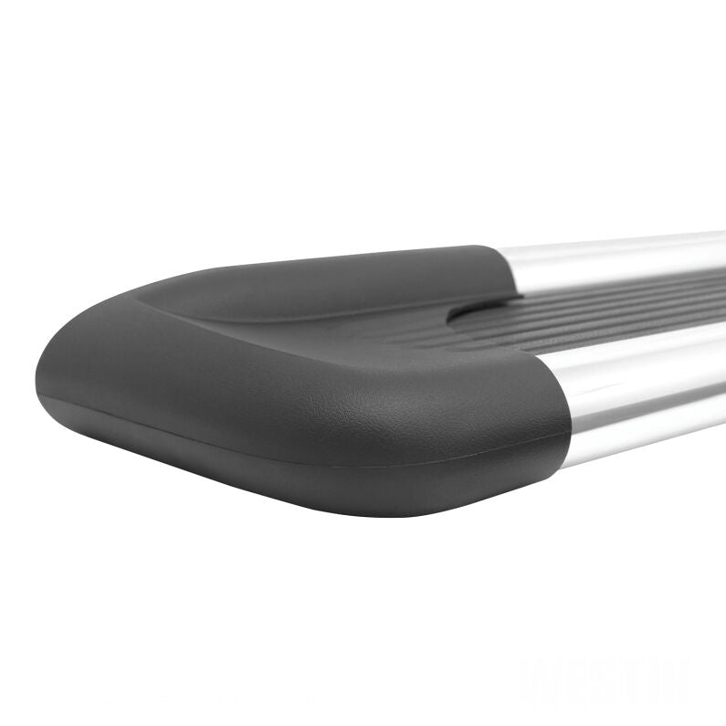 Westin 27-6110 Sure-Grip Aluminum Running Boards 69 in Brushed Aluminum