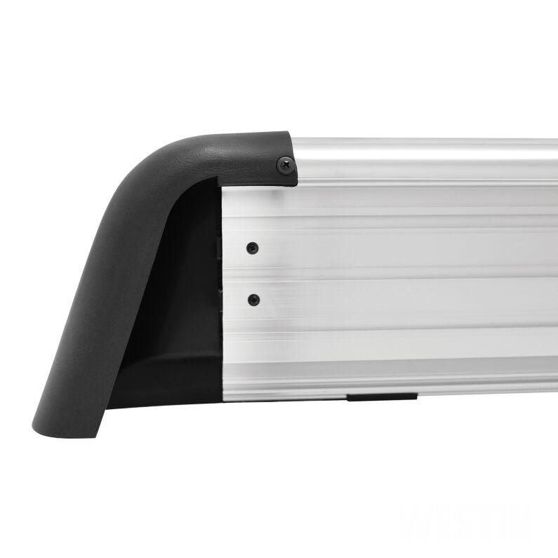 Westin 27-6110 Sure-Grip Aluminum Running Boards 69 in Brushed Aluminum