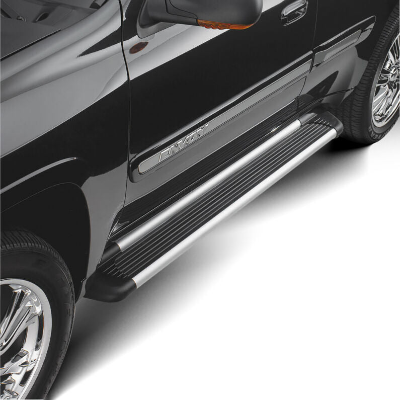 Westin 27-6120 Sure-Grip Aluminum Running Boards 72 in Brushed Aluminum