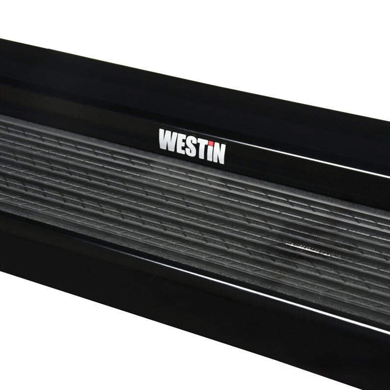 Westin 27-64715 SG6 Black Aluminum Running Boards 68.4 in Black