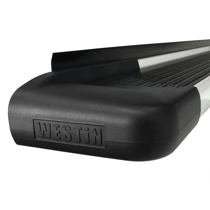 Westin 27-64720 SG6 Polished Aluminum Running Boards 74.25 in Polished