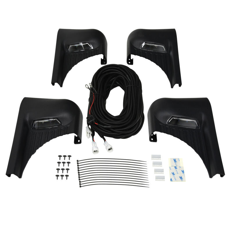 Westin 27-64730 SG6 Polished Aluminum Running Boards 79 in Polished