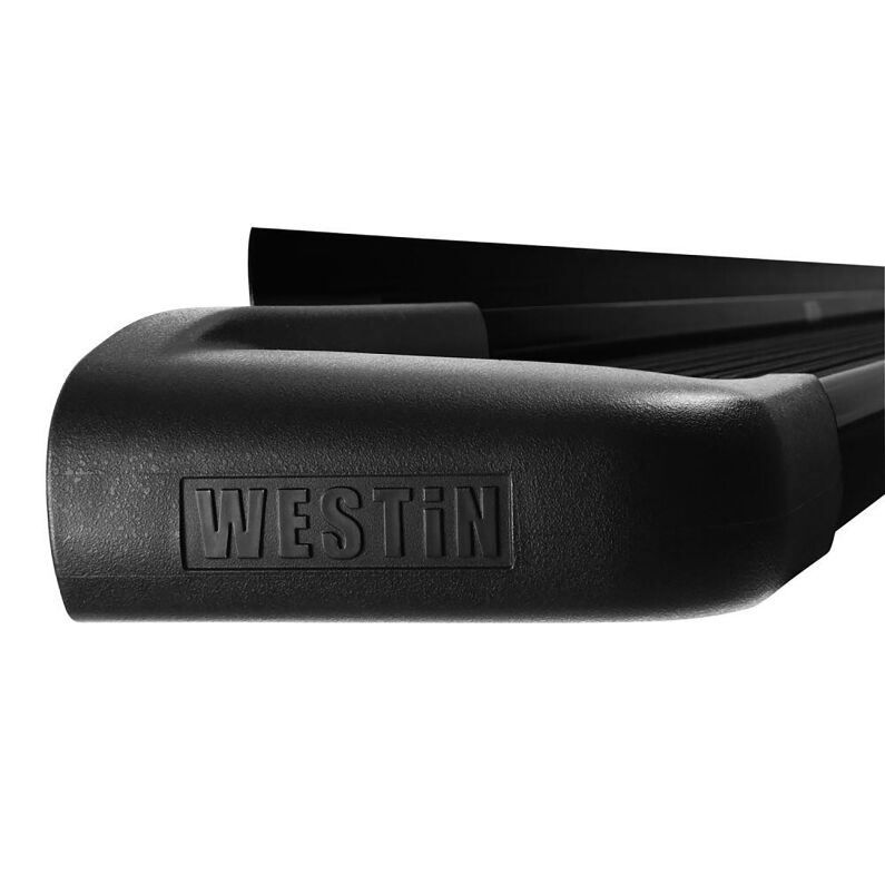 Westin 27-64735 SG6 Black Aluminum Running Boards 79 in