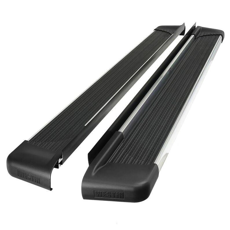 Westin 27-64740 SG6 Polished Aluminum Running Boards 89.5 in Polished