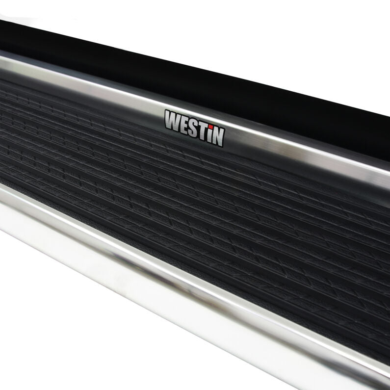 Westin 27-64740 SG6 Polished Aluminum Running Boards 89.5 in Polished
