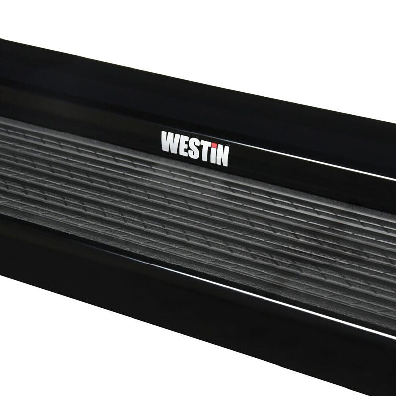 Westin 27-64745 SG6 Black Aluminum Running Boards 89.50 in