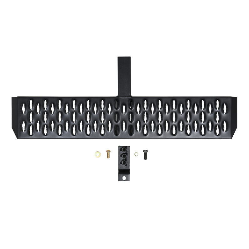 Westin 27-70015 Grate Steps Hitch Step Textured Black