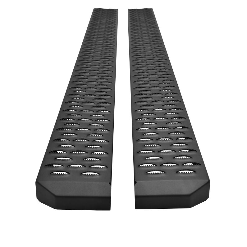 Westin 27-74715 Grate Steps Running Boards 68 in Textured Black