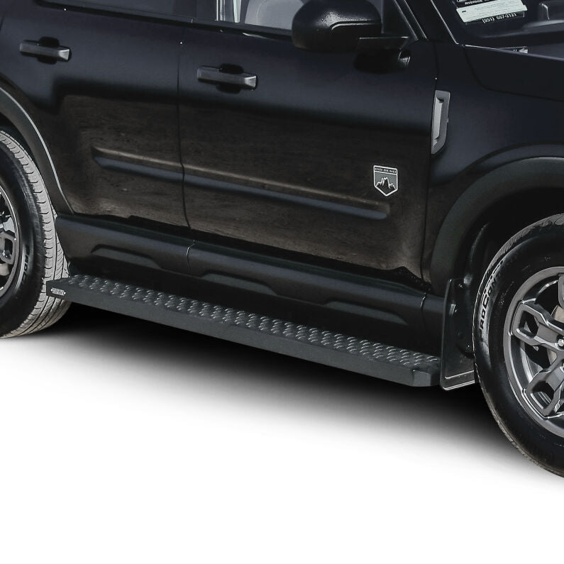 Westin 27-74715 Grate Steps Running Boards 68 in Textured Black