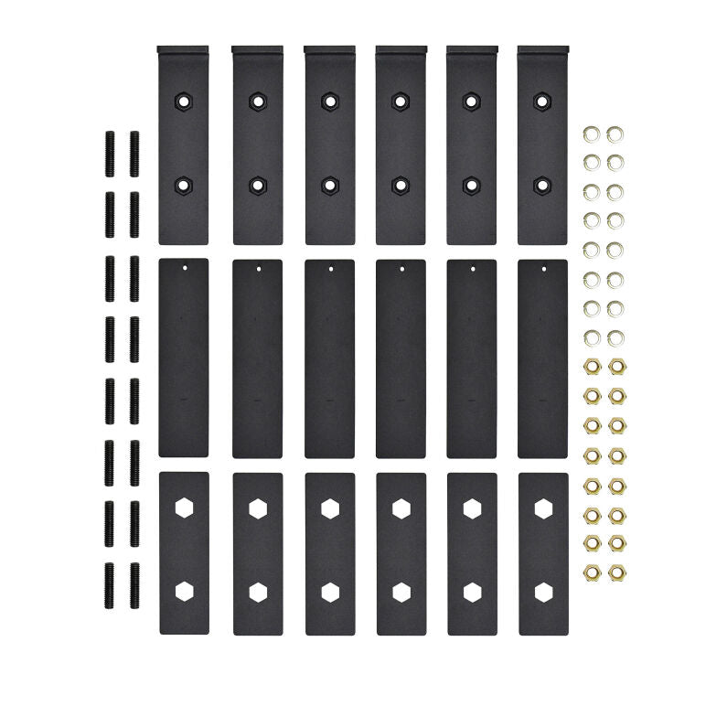 Westin 27-74715 Grate Steps Running Boards 68 in Textured Black