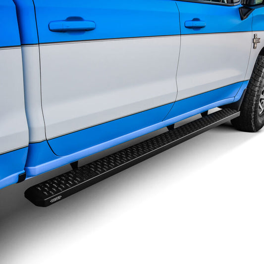 Westin 27-74745 Grate Steps Running Boards 90 in Textured Black