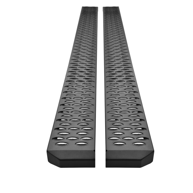 Westin 27-74755 Grate Steps Running Boards 86 in Textured Black