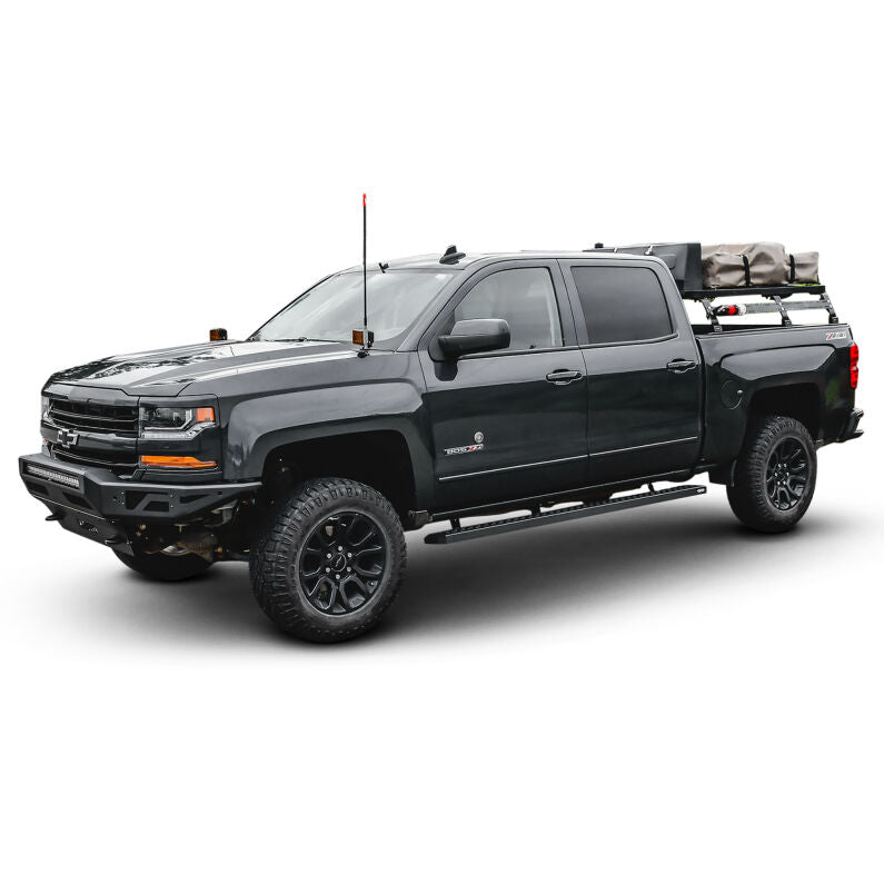 Westin 27-74755 Grate Steps Running Boards 86 in Textured Black