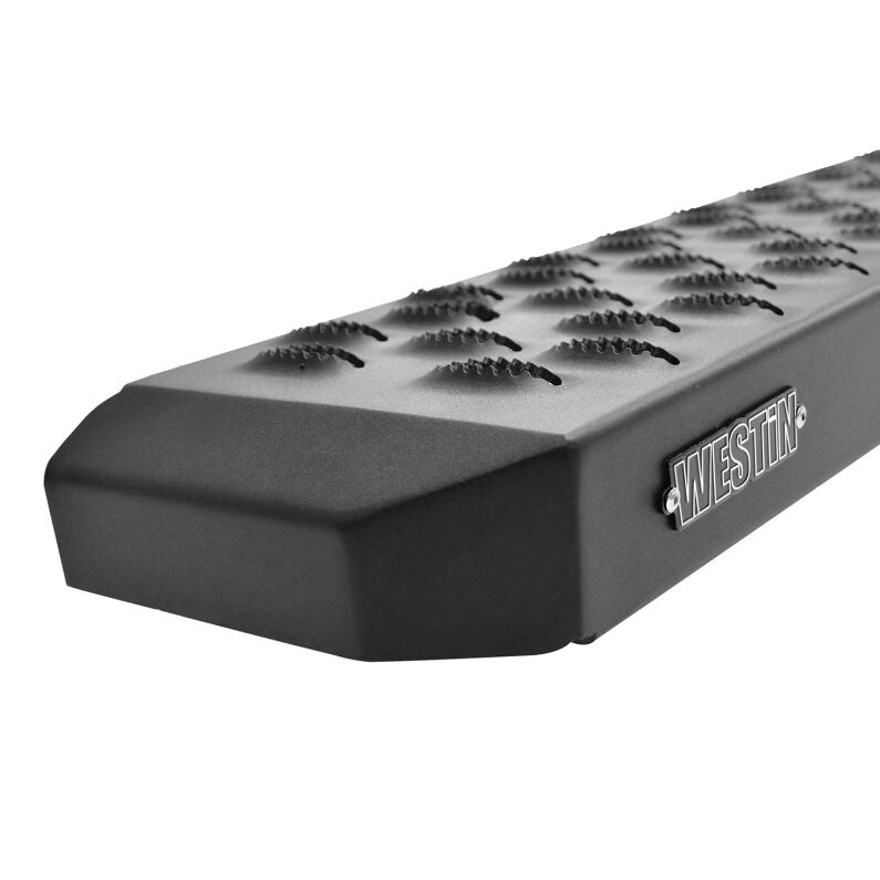 Westin 27-74765 Grate Steps Running Boards 83 in Textured Black