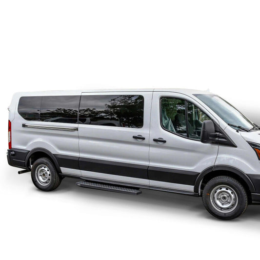 Westin 27-80015 Grate Steps Running Boards for 2015-2026 Ford Transit Van 150/250/350 Textured Black