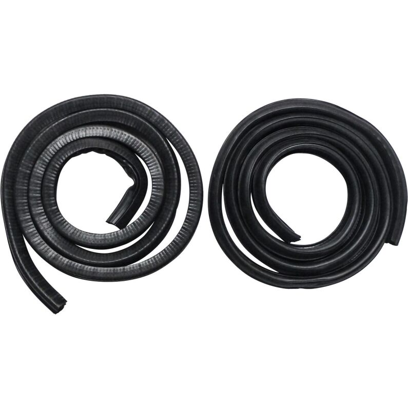 Westin 27-9901 Trim Seal Gasket (Gap Strip) for 93 in Molded Step Board Black