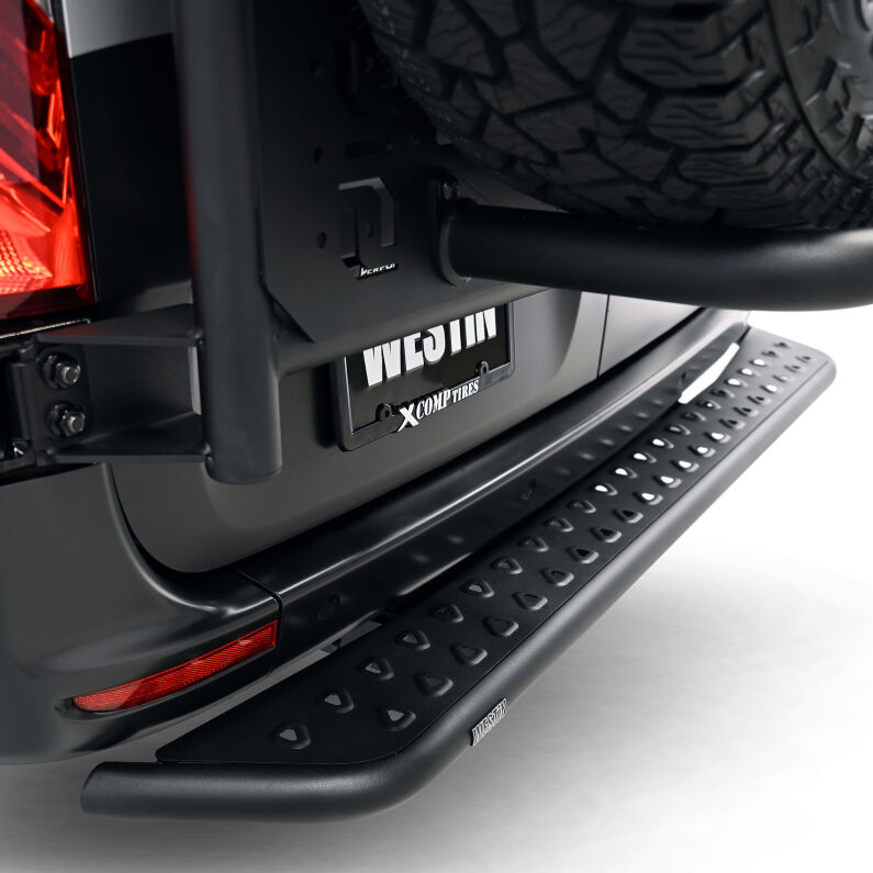Westin 28-31045 Outlaw Rear Step for 2010-2026 Mercedes-Benz Sprinter Textured Black