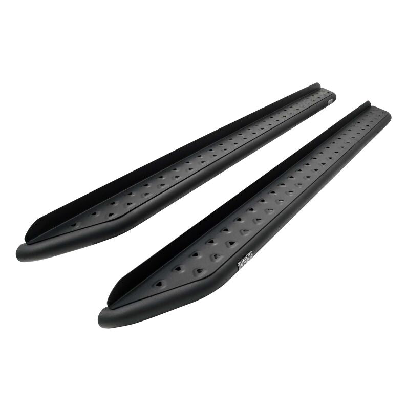 Westin 28-32785 Outlaw Running Boards for 2024-2026 Toyota Tacoma Double Cab Textured Black