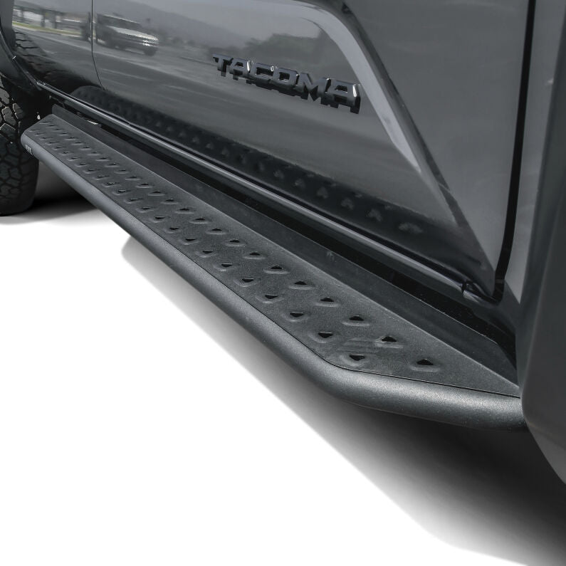 Westin 28-32785 Outlaw Running Boards for 2024-2026 Toyota Tacoma Double Cab Textured Black