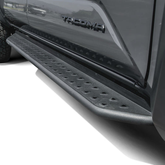 Westin 28-32785 Outlaw Running Boards for 2024-2026 Toyota Tacoma Double Cab Textured Black