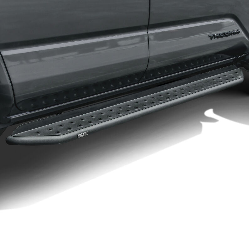 Westin 28-32785 Outlaw Running Boards for 2024-2026 Toyota Tacoma Double Cab Textured Black