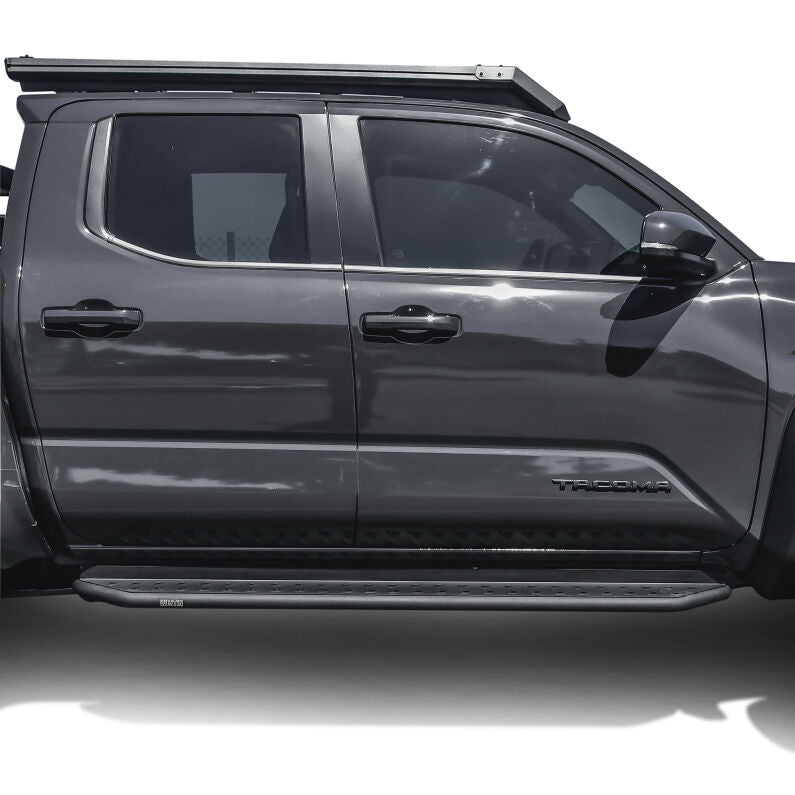Westin 28-32785 Outlaw Running Boards for 2024-2026 Toyota Tacoma Double Cab Textured Black