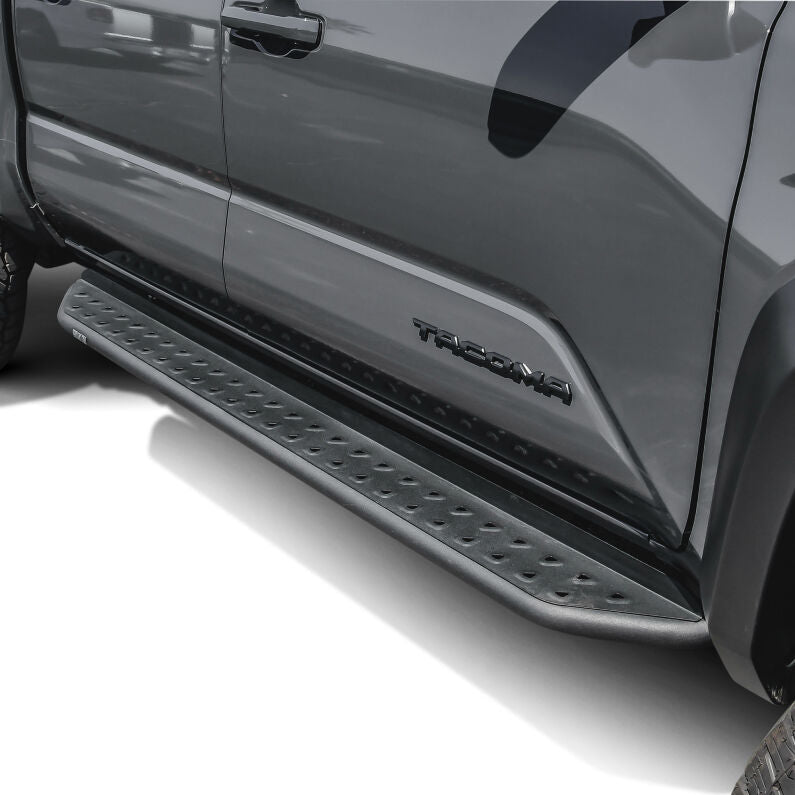 Westin 28-32785 Outlaw Running Boards for 2024-2026 Toyota Tacoma Double Cab Textured Black