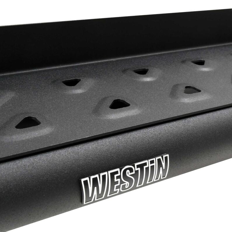 Westin 28-32785 Outlaw Running Boards for 2024-2026 Toyota Tacoma Double Cab Textured Black