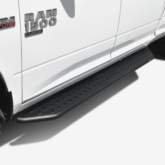 Westin 28-34085 Outlaw Running Boards for 2019-2026 Ram 1500 Crew Cab Pickup Textured Black
