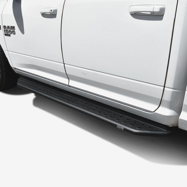 Westin 28-34085 Outlaw Running Boards for 2019-2026 Ram 1500 Crew Cab Pickup Textured Black