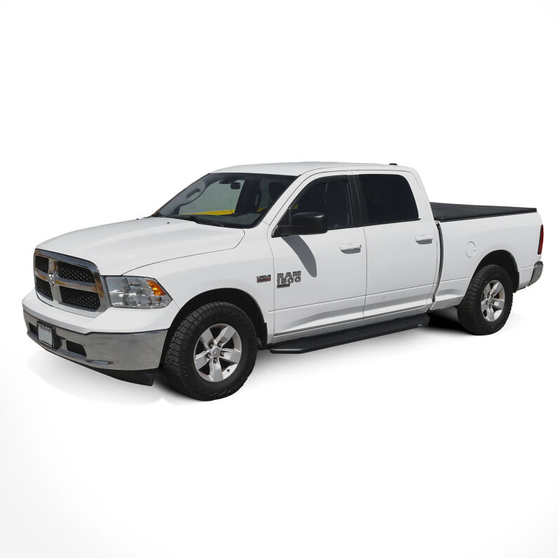 Westin 28-34085 Outlaw Running Boards for 2019-2026 Ram 1500 Crew Cab Pickup Textured Black