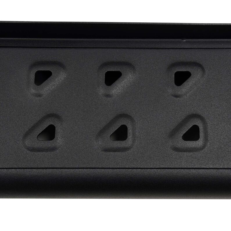 Westin 28-34085 Outlaw Running Boards for 2019-2026 Ram 1500 Crew Cab Pickup Textured Black