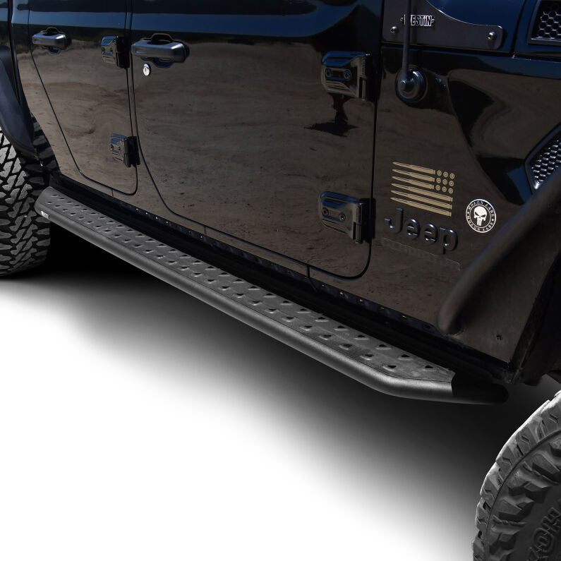 Westin 28-34165 Outlaw Running Board for 2020-2026 Jeep Gladiator Textured Black