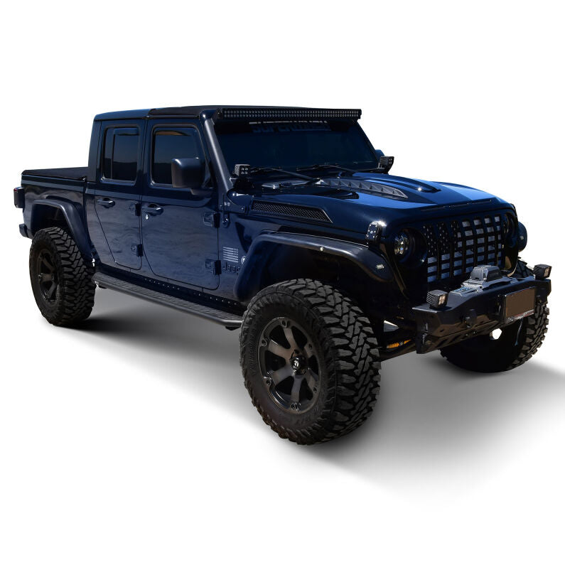 Westin 28-34165 Outlaw Running Board for 2020-2026 Jeep Gladiator Textured Black