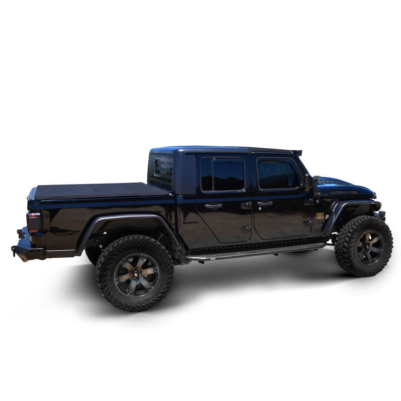 Westin 28-34165 Outlaw Running Board for 2020-2026 Jeep Gladiator Textured Black