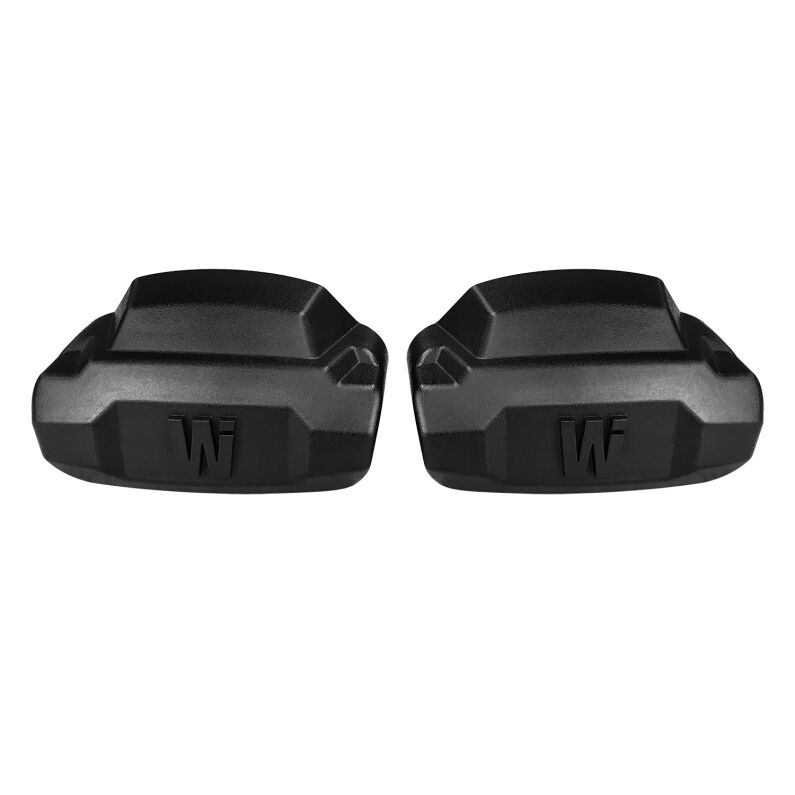 Westin 28-51003 R5 LED Light Kit 4 End Caps Integrated LED Lights with Wiring Harness Black