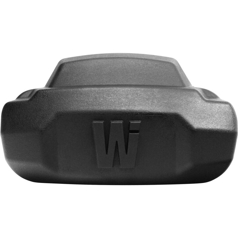 Westin 28-51003 R5 LED Light Kit 4 End Caps Integrated LED Lights with Wiring Harness Black