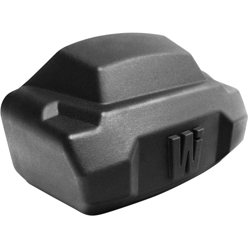 Westin 28-51003 R5 LED Light Kit 4 End Caps Integrated LED Lights with Wiring Harness Black