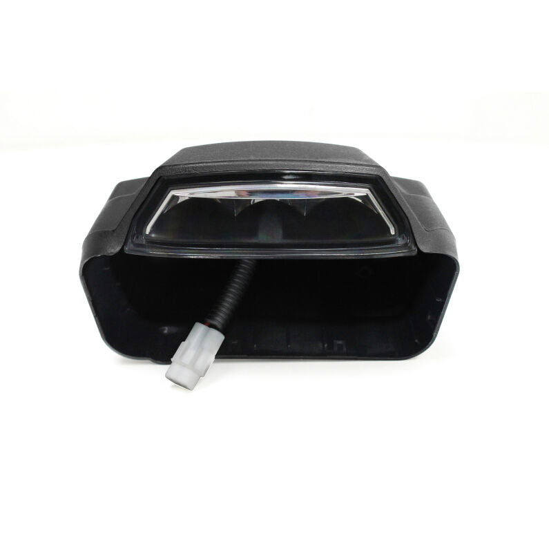 Westin 28-51003 R5 LED Light Kit 4 End Caps Integrated LED Lights with Wiring Harness Black