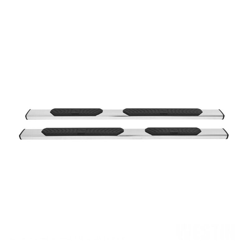 Westin 28-51200 R5 Nerf Step Bars for 2010-2024 Toyota 4Runner Limited Stainless Steel
