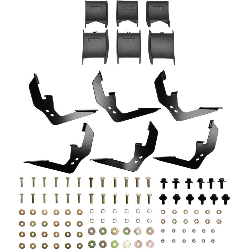 Westin 28-51260 R5 Nerf Bars for 2019-2026 Chevrolet Silverado / GMC Sierra Double Cab