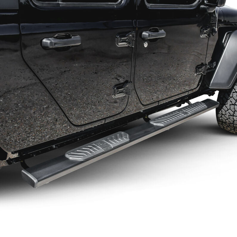 Westin 28-51325 R5 Nerf Step Bars for 2020-2026 Jeep Gladiator Textured Black