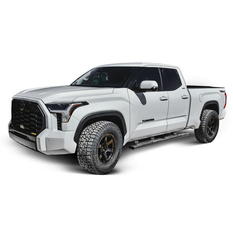 Westin 28-51335 R5 Nerf Step Bars for 2022-2026 Toyota Tundra Double Cab Textured Black