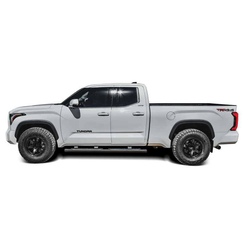 Westin 28-51335 R5 Nerf Step Bars for 2022-2026 Toyota Tundra Double Cab Textured Black