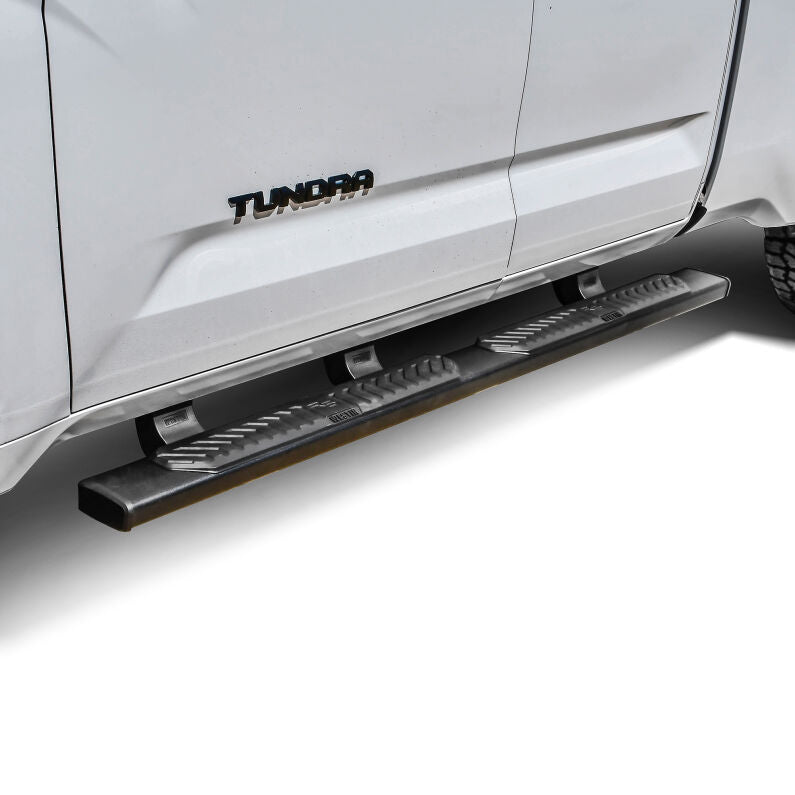 Westin 28-51335 R5 Nerf Step Bars for 2022-2026 Toyota Tundra Double Cab Textured Black