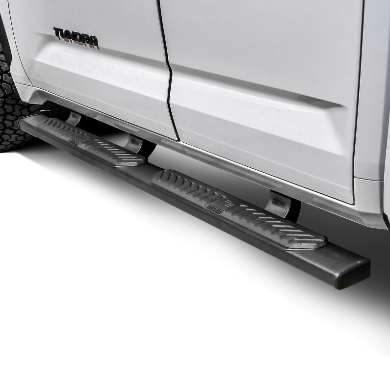 Westin 28-51335 R5 Nerf Step Bars for 2022-2026 Toyota Tundra Double Cab Textured Black